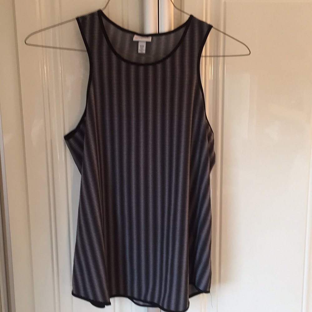 Sleeveless top